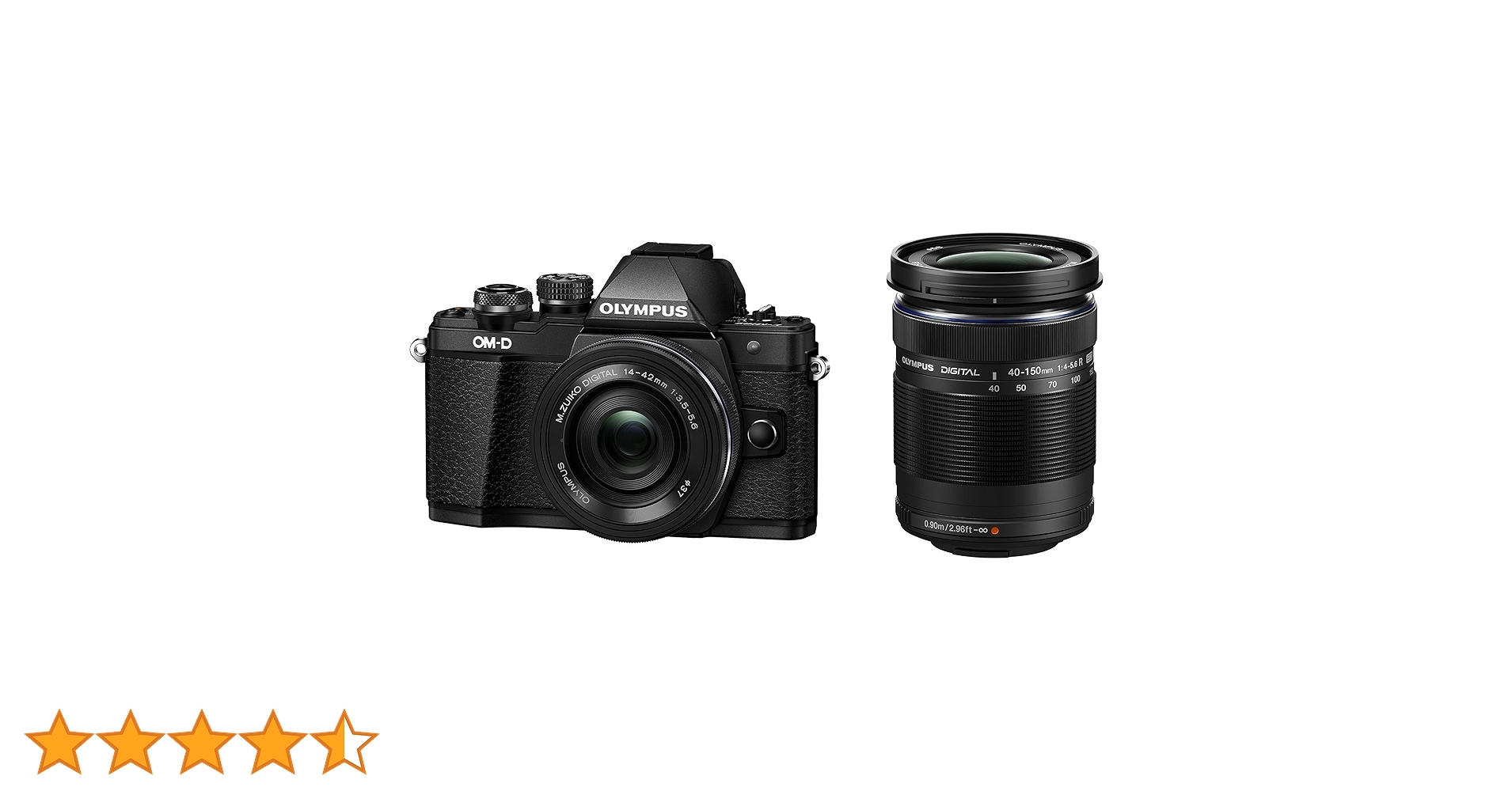 Olympus OM-D E-M10 Mark II Kit, Cámara de Sistema Micro 4/3 (16 MP